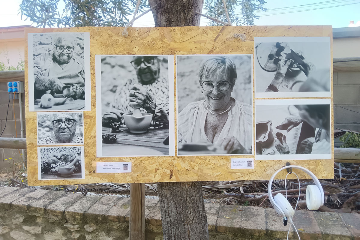 Exposició Sabors d'una vida