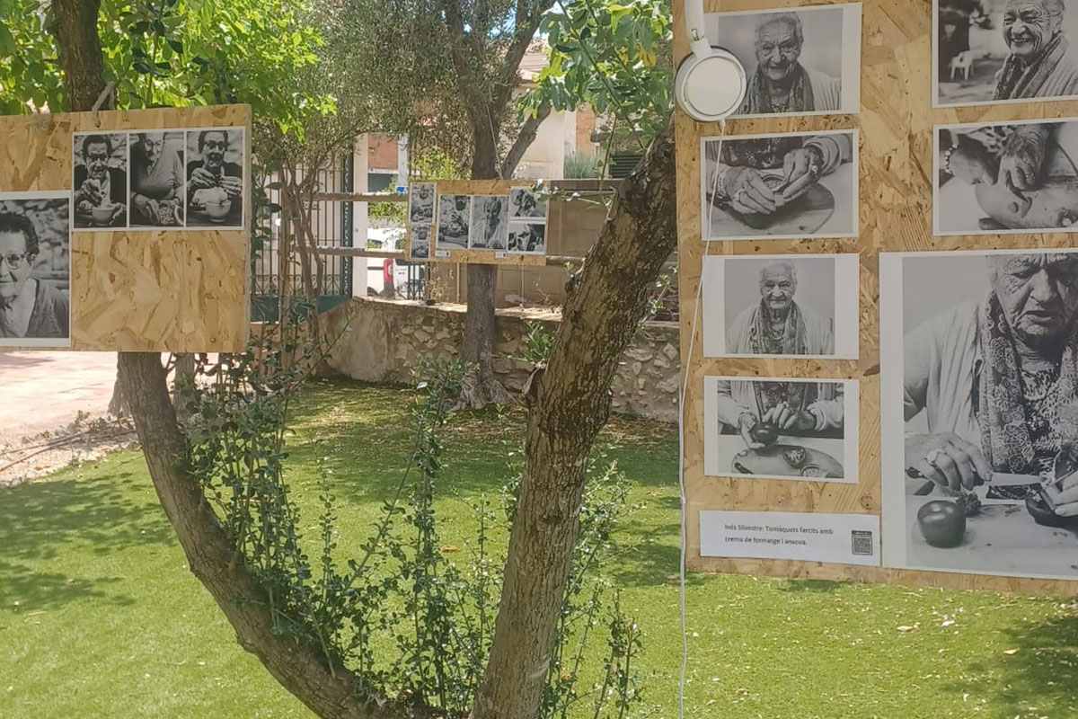 Exposició Sabors d'una vida